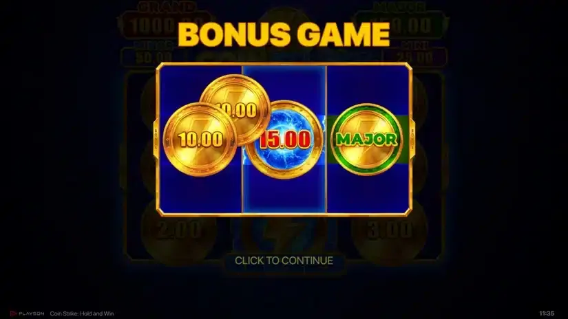 Coin Strike: Hold and Win slot screenshot 6