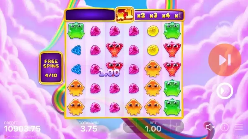 Jelly Valley slot screenshot 4