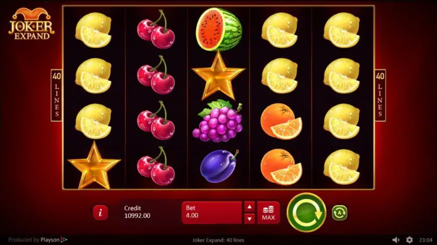 Joker Expand: 40 lines slot screenshot 3