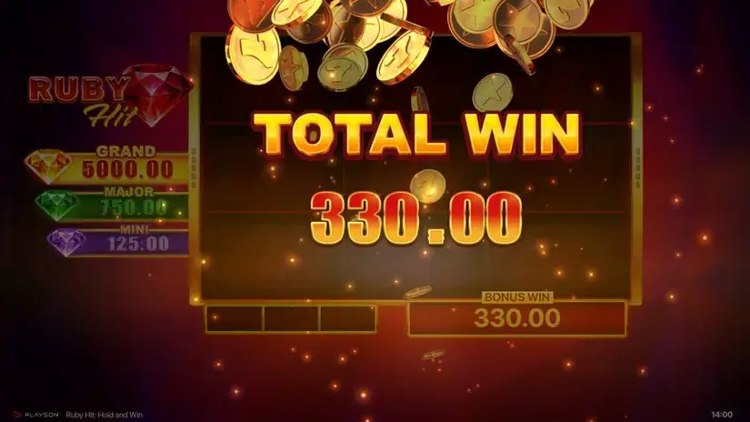 Ruby Hit: Hold and Win slot screenshot 8