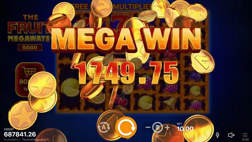 The Fruit Megaways slot screenshot 6