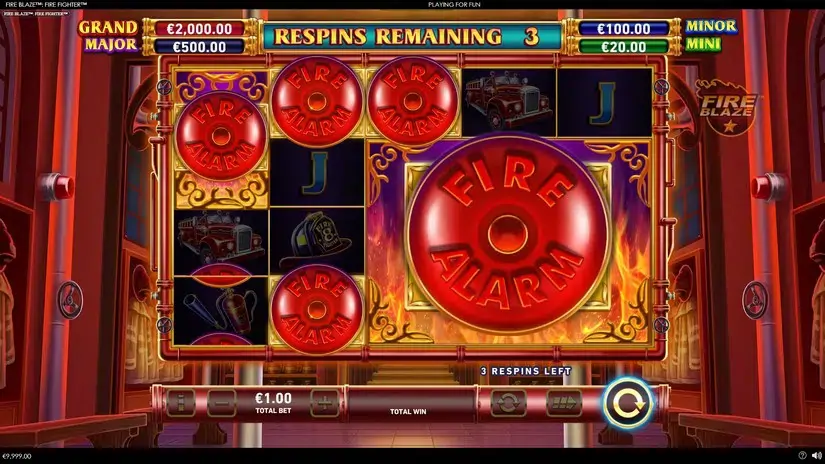 Fire Blaze Fire Fighter slot screenshot 4