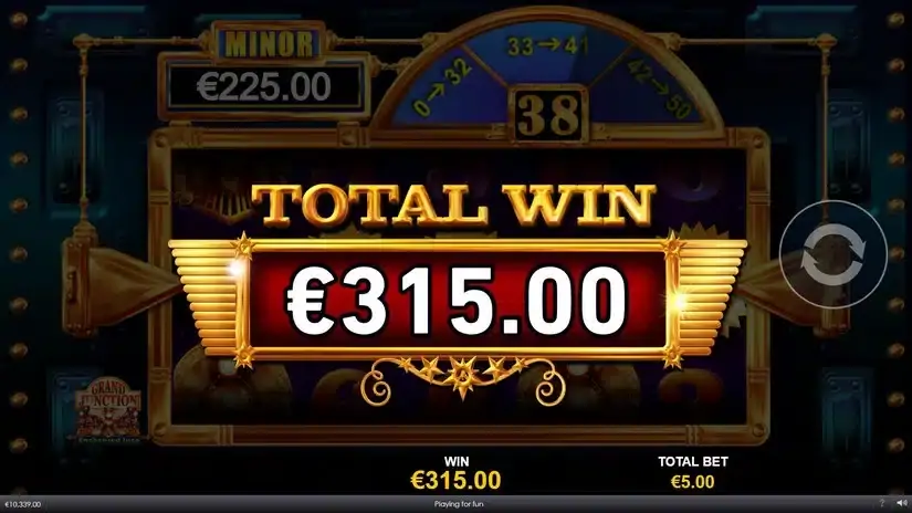 Grand Junction Enchanted Inca slot screenshot 7