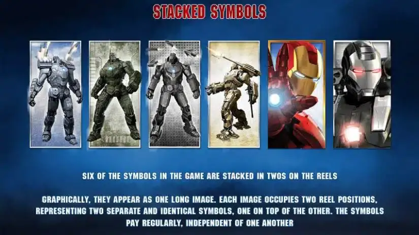 Iron Man 2 slot screenshot 5