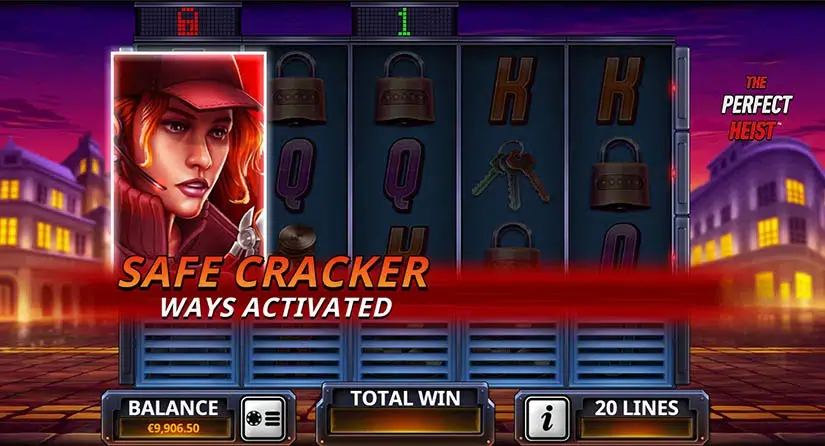 The Perfect Heist slot screenshot 3
