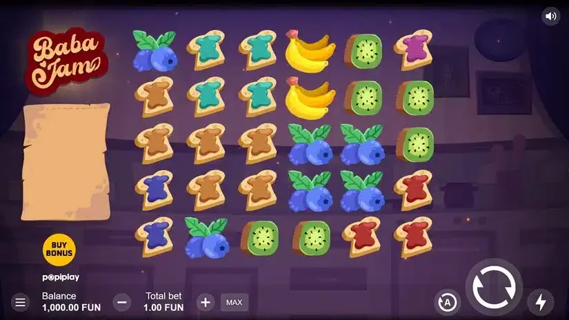 Baba Jam slot screenshot 