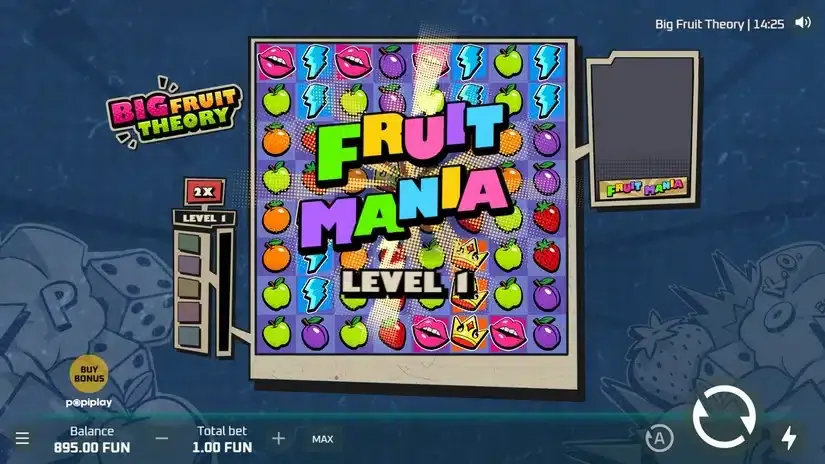 Big Fruit Theory slot screenshot 2
