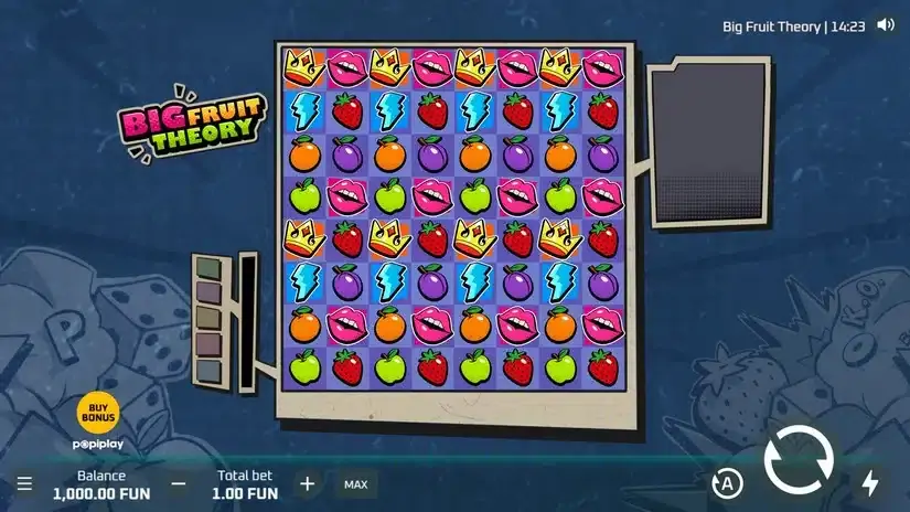 Big Fruit Theory slot screenshot 1