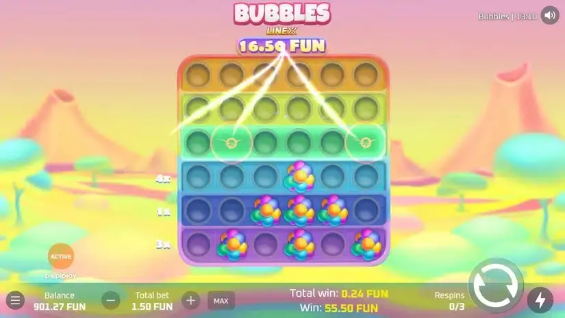 Bubbles slot screenshot 4