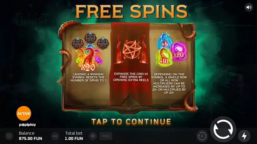 Cultist slot screenshot 3