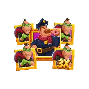 Bonus Buy 5 WILDS + MULTIPLIER SWEET RAID