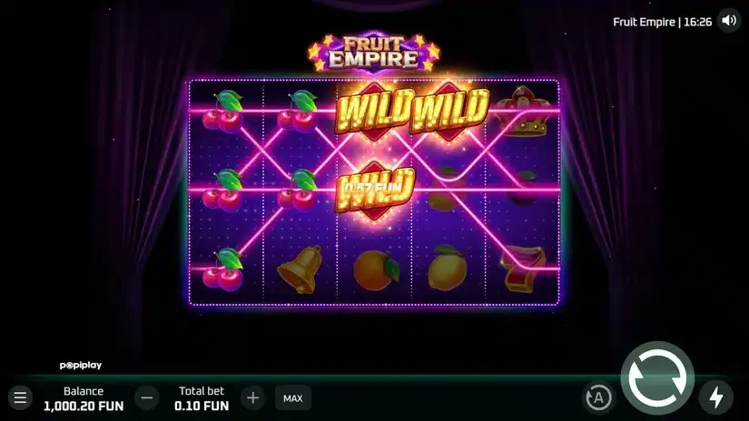 Fruit Empire slot screenshot 4