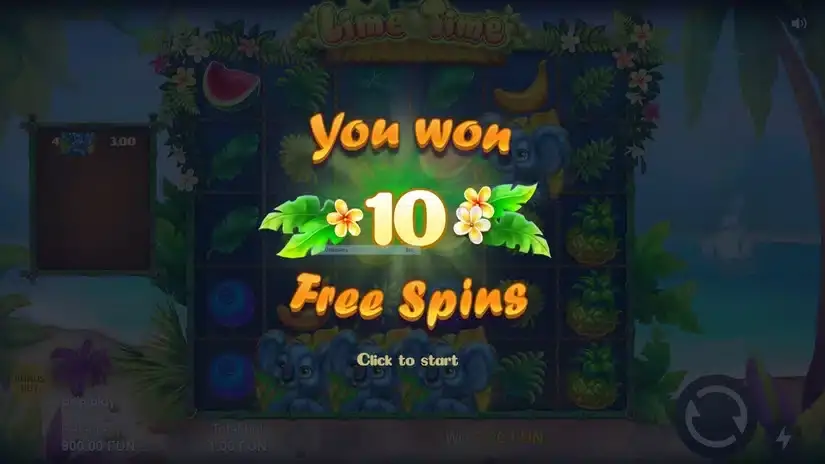 Lime Time slot screenshot 3