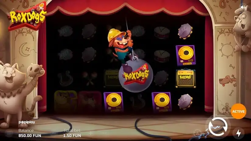 RoxDogs slot screenshot 2