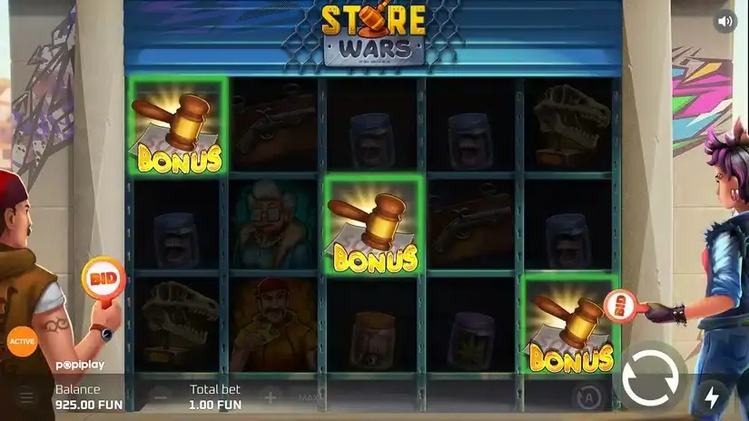 Store Wars slot screenshot 2