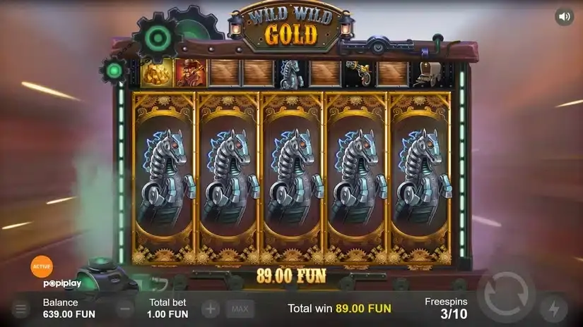 Wild Wild Gold slot screenshot 7