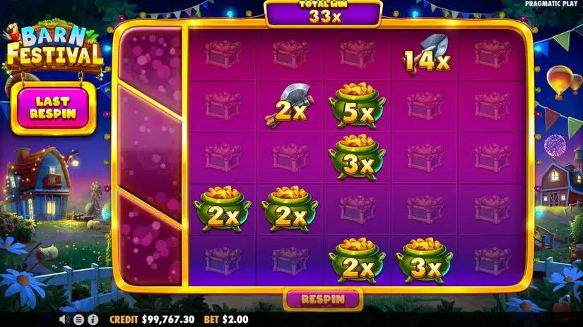 Barn Festival slot screenshot 5