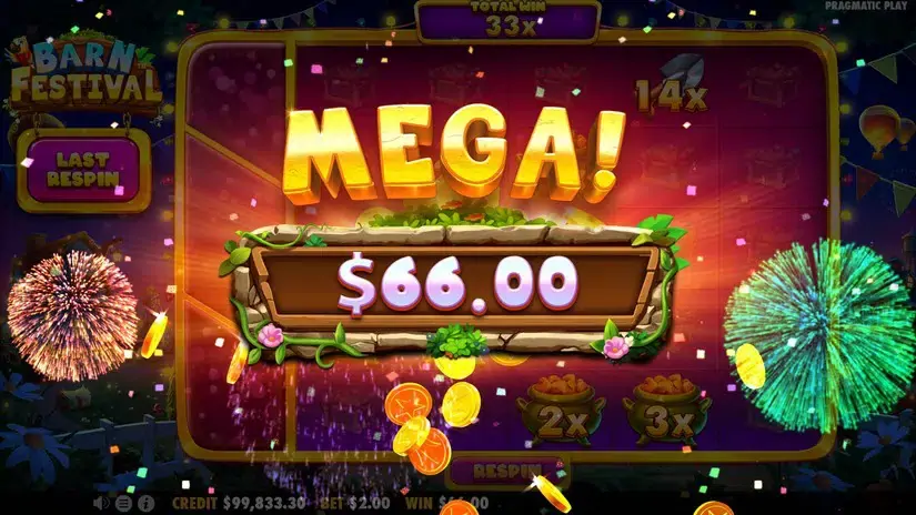 Barn Festival slot screenshot 