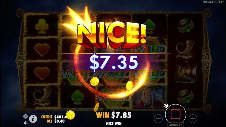 Beowulf slot screenshot 