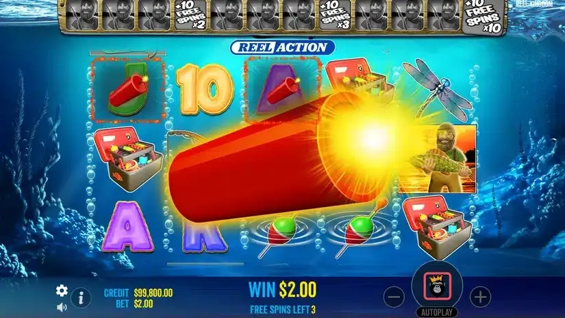 Big Bass Bonanza – Reel Action slot screenshot 