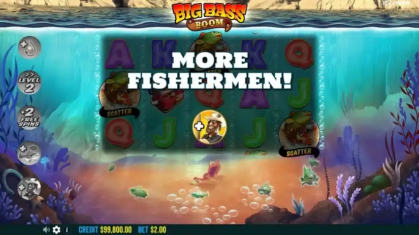 Big Bass Boom slot screenshot 3