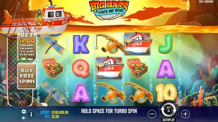 Big Bass Floats My Boat slot screenshot 