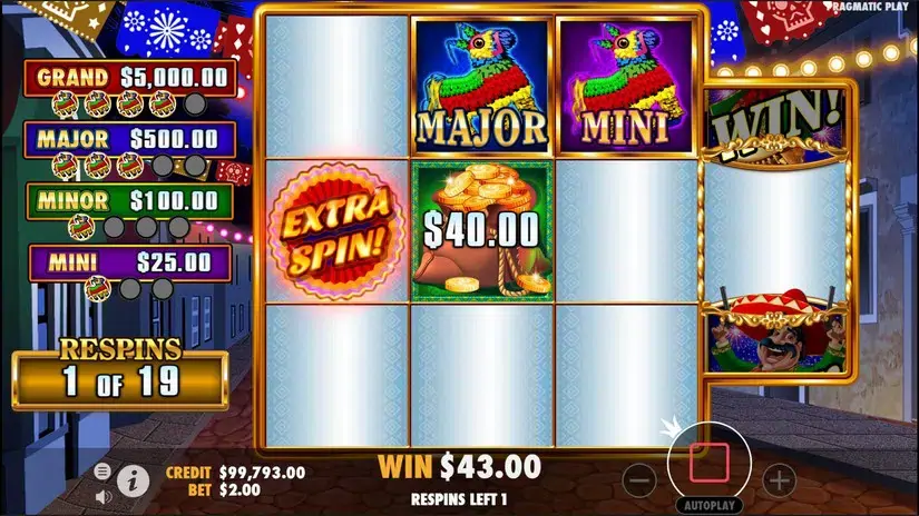 Big Juan slot screenshot 