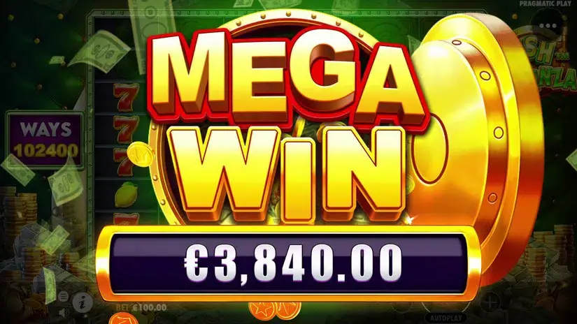Cash Bonanza slot screenshot 4