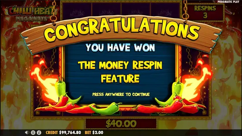 Chilli Heat Megaways slot screenshot 3