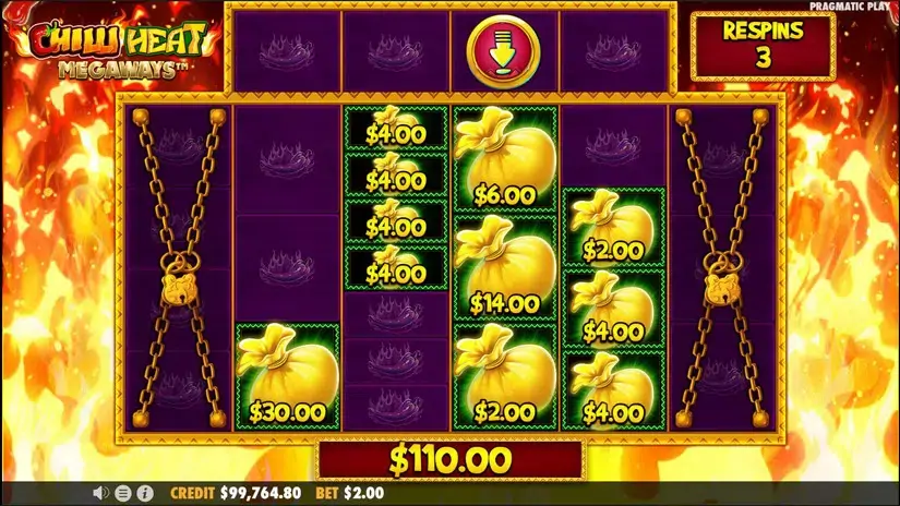 Chilli Heat Megaways slot screenshot 4