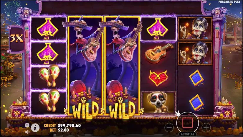 Day of Dead slot screenshot 6