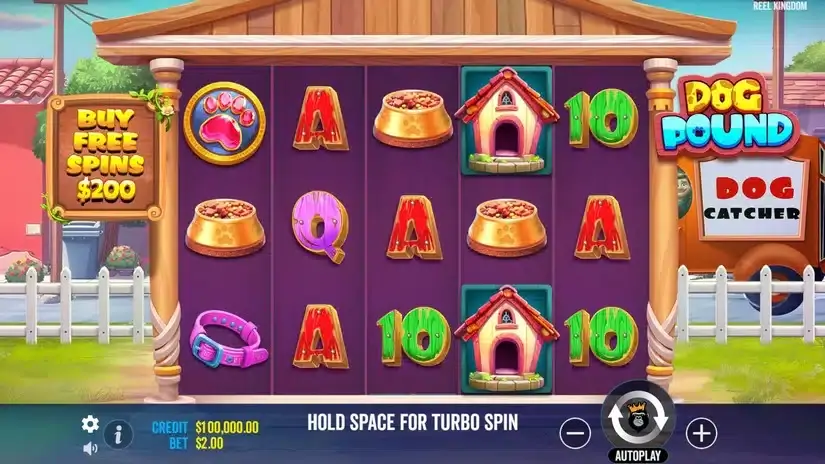 Dog Pound slot screenshot 1