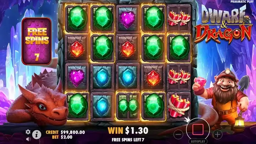 Dwarf & Dragon slot screenshot 4