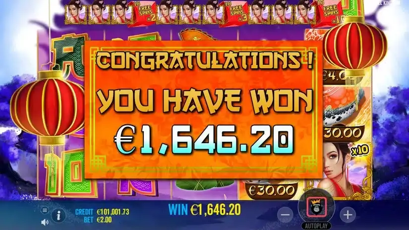 Floating Dragon – Dragon Boat Festival slot screenshot 