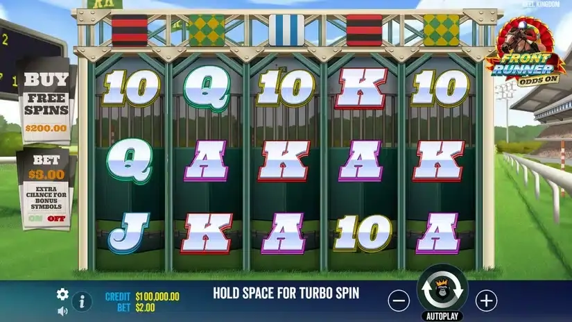 Front Runner Odds On slot screenshot 
