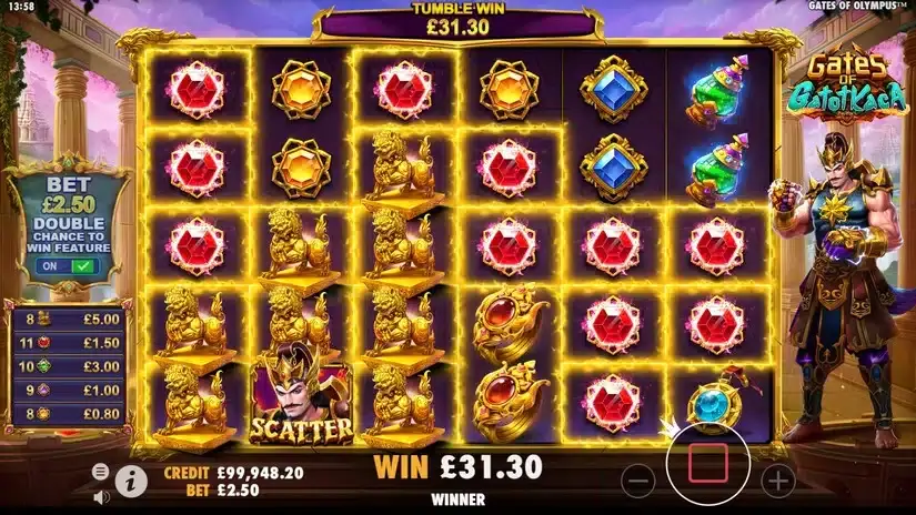 Gates of Gatot Kaca slot screenshot 