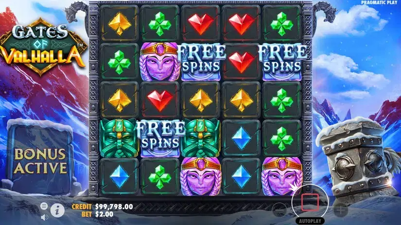 Gates of Valhalla slot screenshot 4