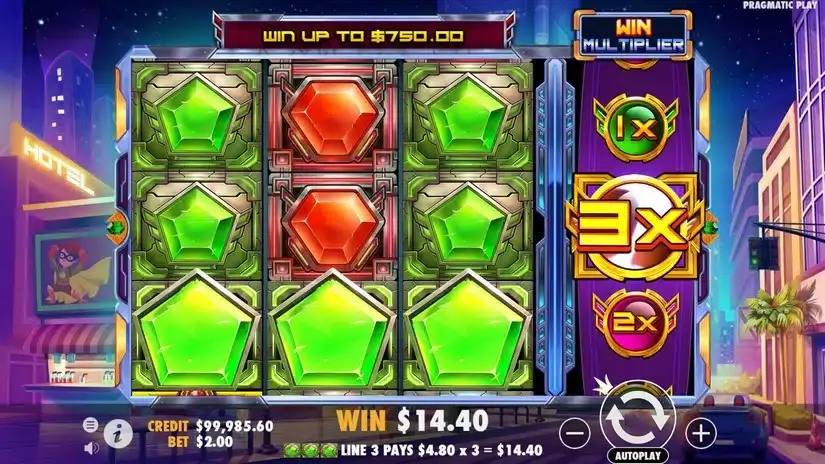 Gemstone slot screenshot 3