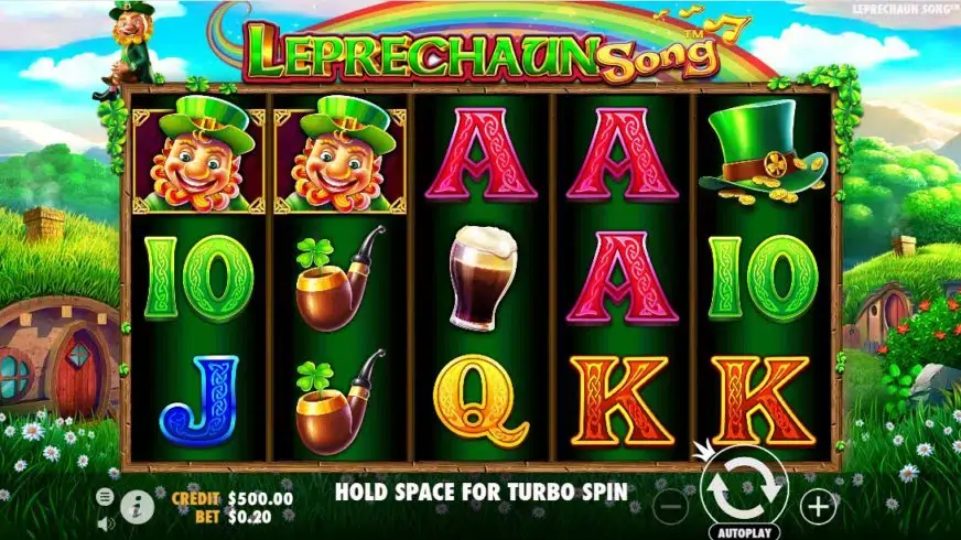 Leprechaun Song slot screenshot 1