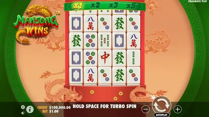 Mahjong Wins slot screenshot 5