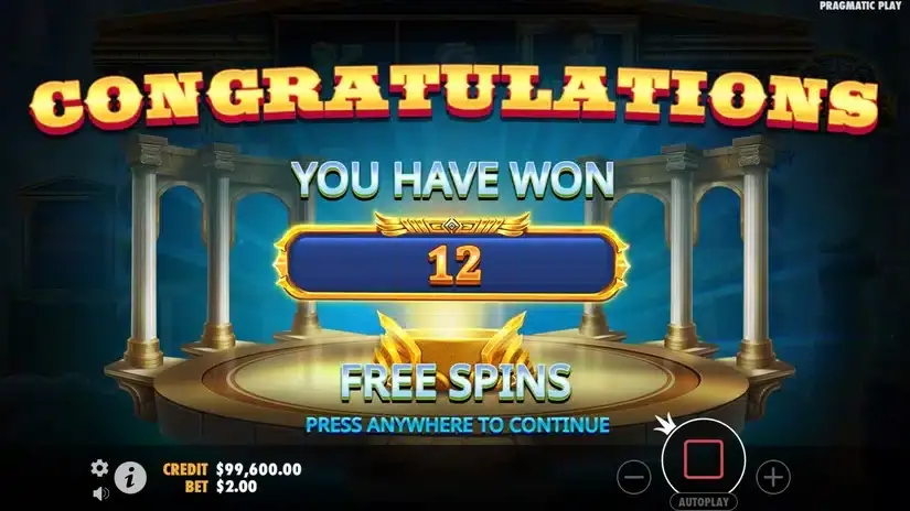 Medusa’s Stone slot screenshot 4