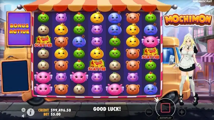 Mochimon slot screenshot 4