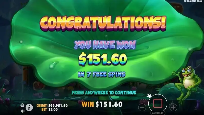 Mr Toad Gold Megaways slot screenshot 6