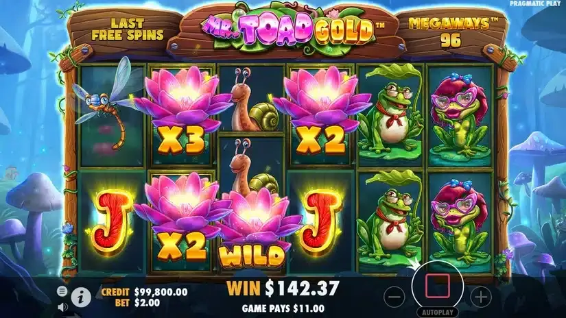 Mr Toad Gold Megaways slot screenshot 5