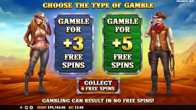 Mustang Gold Megaways slot screenshot 3