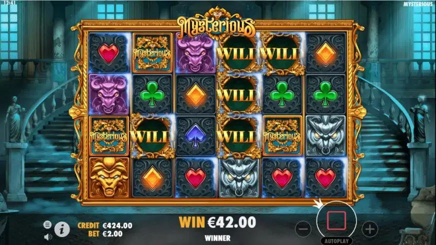 Mysterious slot screenshot 8
