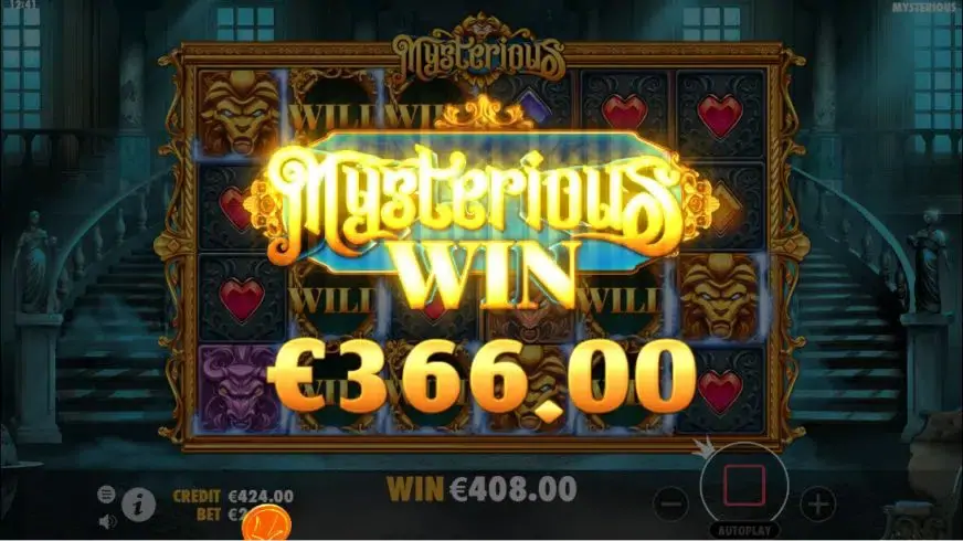 Mysterious slot screenshot 