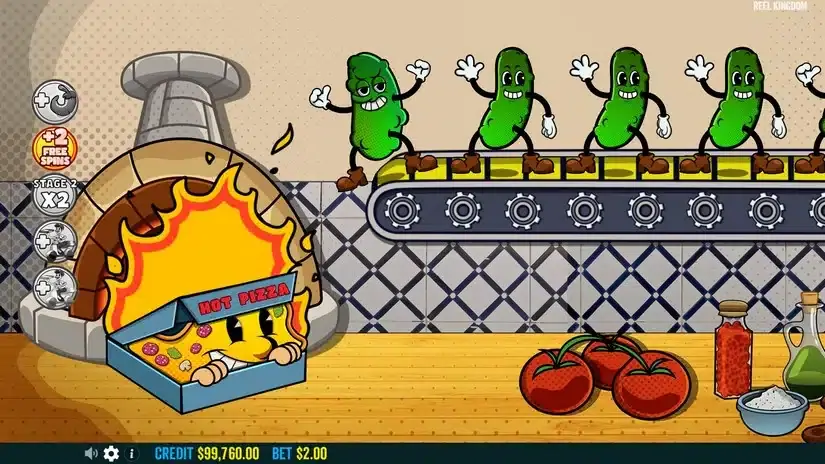 Peppe’s Pepperoni Pizza Plaza slot screenshot 3