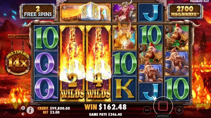 Power of Thor Megaways slot screenshot 5