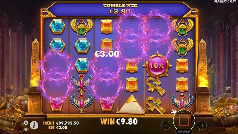 Pyramid Bonanza slot screenshot 5